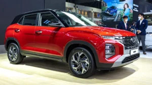 Hyundai Creta бьёт рекорды: 200 тысяч продаж в год