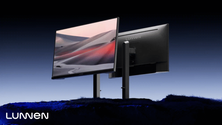 Яндекс Фабрика представила мониторы Lunnen Ground