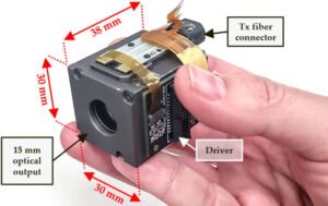 Япония установила рекорд скорости лазерной связи в городе