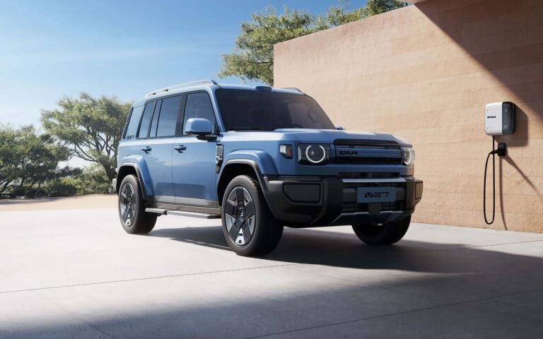 iCaur представил в России кроссовер V27: первые детали