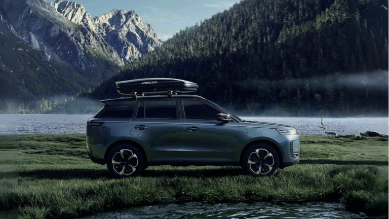 Jaecoo J6: раскрыты сроки начала продаж в России