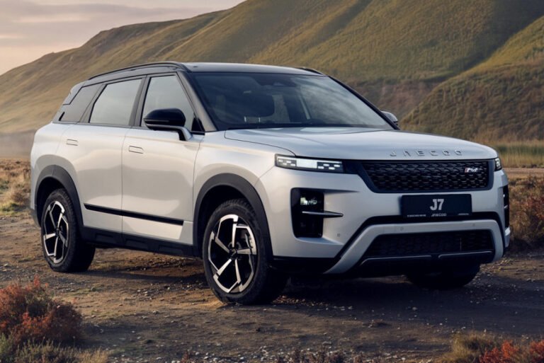 Jaecoo J7 в России получит новую модификацию: подробности