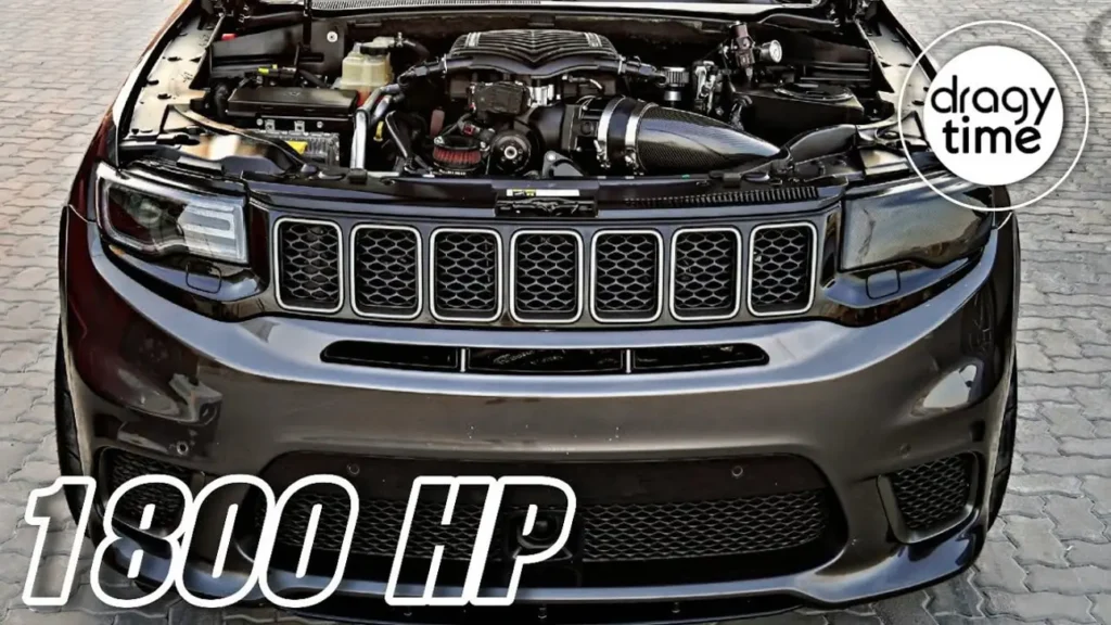 Jeep Grand Cherokee Trackhawk: 1800-сильная ракета из внедорожника