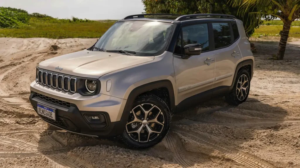 Jeep Renegade 2025: В России доступен рестайлинговый кроссовер