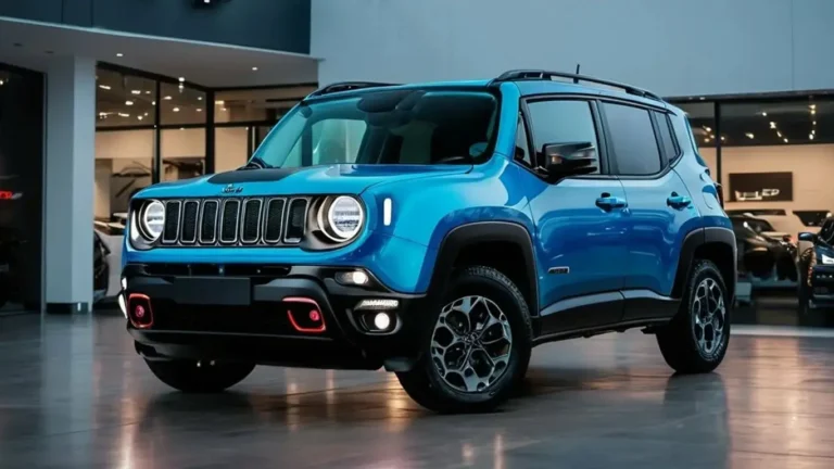 Jeep Renegade Altitude 2025: в России от 5,5 млн рублей