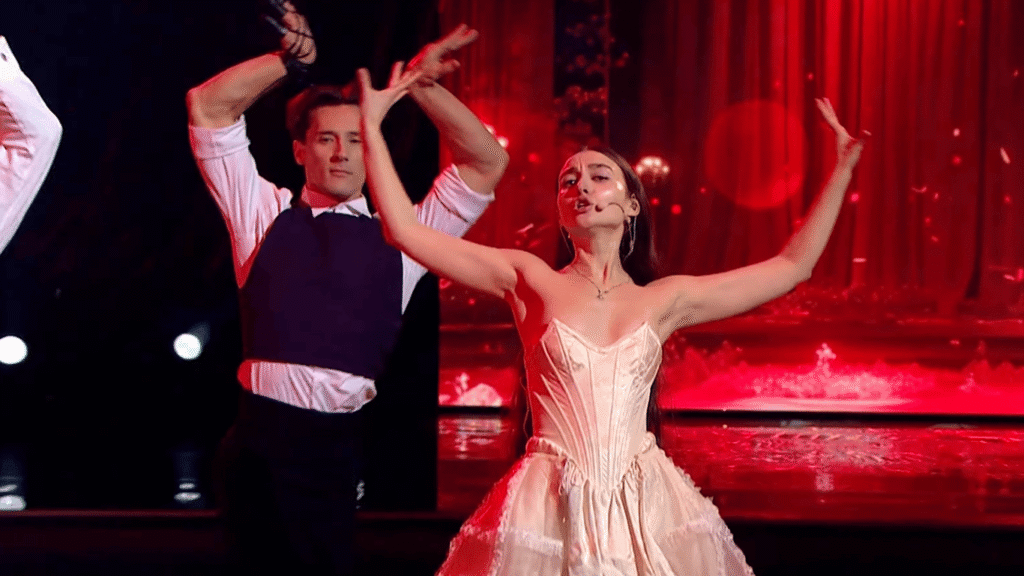 Jerry Heil удивила выступлением на «Танцах со звездами»