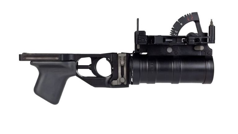 Калашников выполнил госзаказ на подствольные гранатометы ГП-34