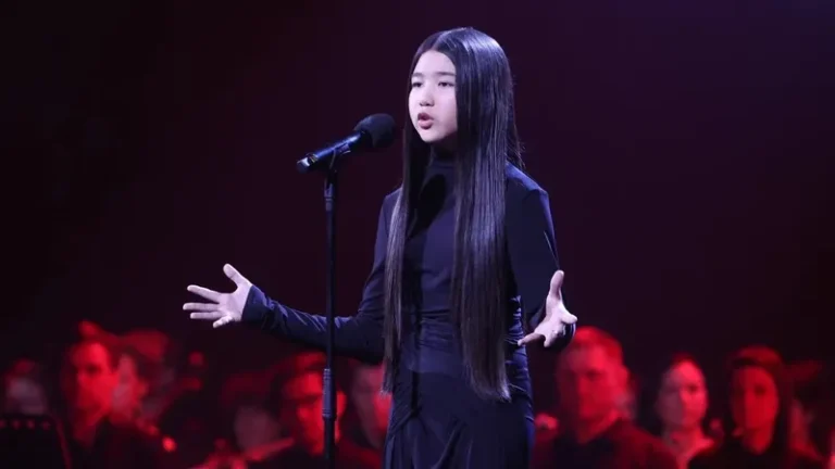 Казахстанка Жасмина Тузелова в тройке лучших на шоу "Голос. Дети"