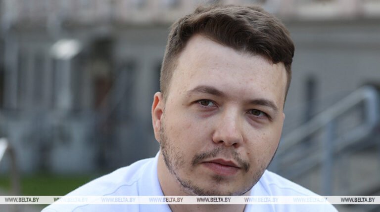 КГБ Беларуси раскрывает роль Романа Протасевича как разведчика