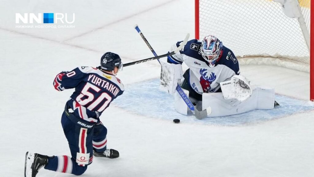 ХК «Торпедо» разгромно проиграл «Нефтехимику» 5:0