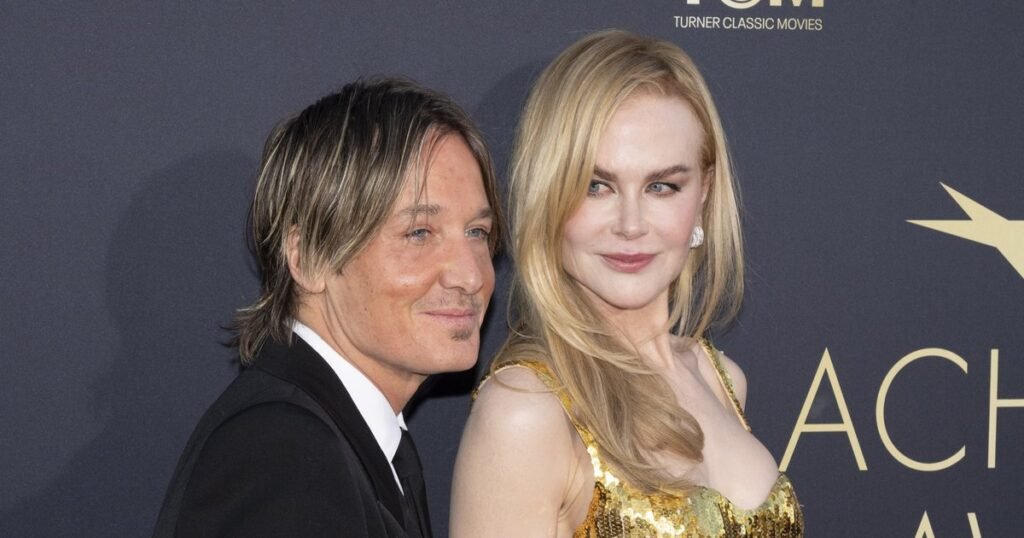 Кит Урбан закрутил роман с молодой артисткой