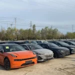 Китай ограничит экспорт подержанных машин с нулевым пробегом