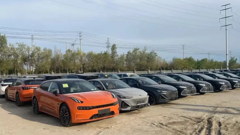 Китай ограничит экспорт подержанных машин с нулевым пробегом