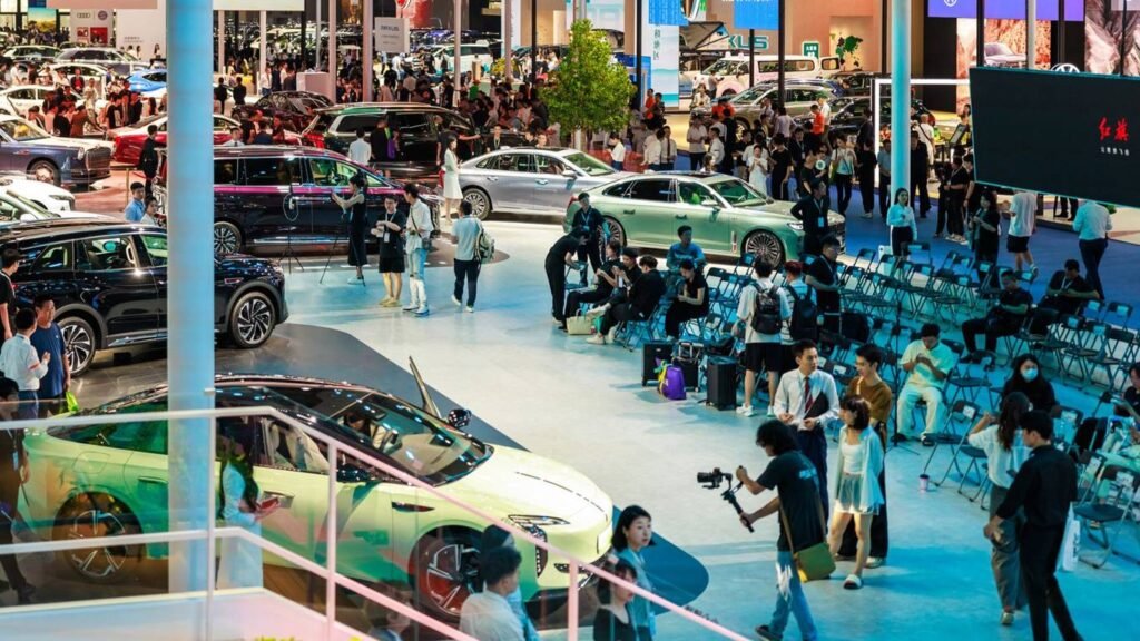 Китайский рынок автомобилей: NEV доминируют в декабре