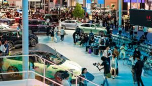 Китайский рынок автомобилей: NEV доминируют в декабре