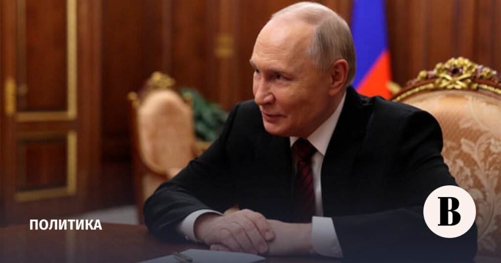 Командиры доложили Путину о взятии Северска