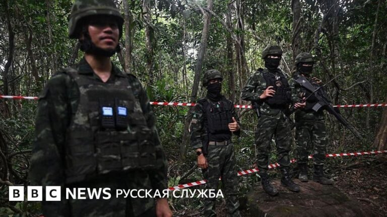 Конфликт на границе: бои между Таиландом и Камбоджей усиливаются