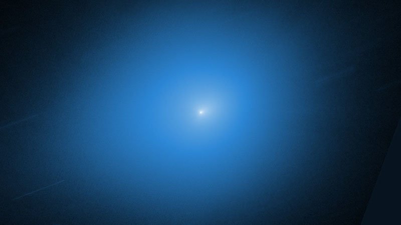 Космический телескоп «Хаббл» вновь сфотографировал межзвёздную комету 3I/ATLAS