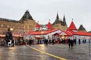 Красная площадь в Москве будет закрыта на новогоднюю ночь