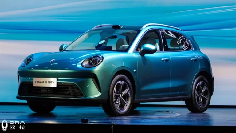 Кроссовер Ora 5 получит ДВС и гибридные версии