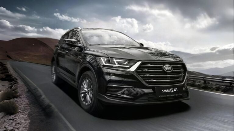 Кроссовер SWM G05 Pro резко подорожал в России