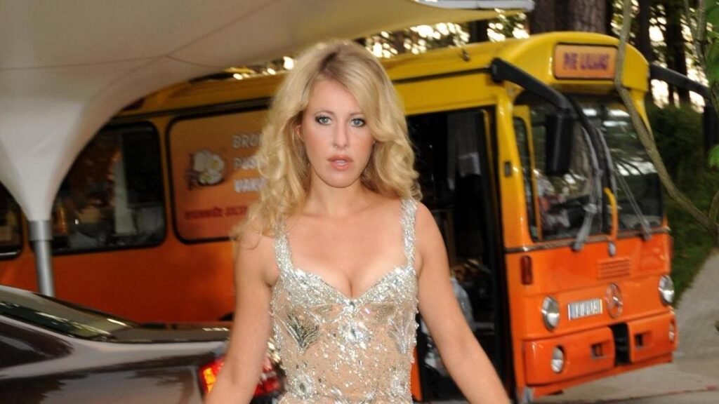 Ксения Собчак о закулисной жизни «Блондинки в шоколаде»