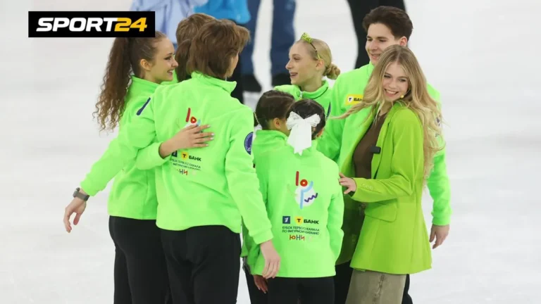 Кубок Первого канала среди юниоров: Трусова и Тутберидзе triumфруют