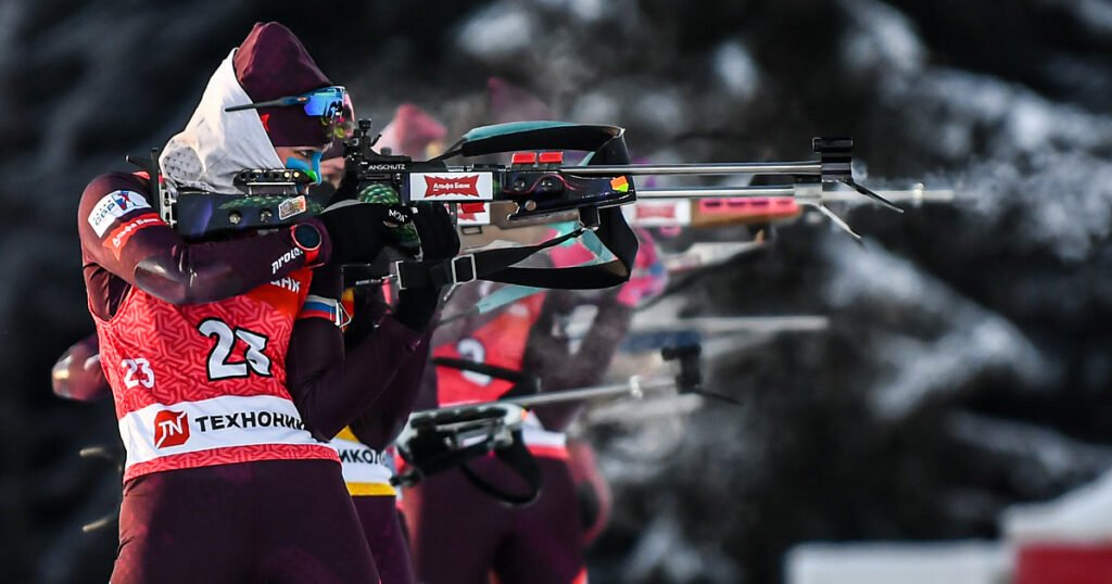 Кубок России по биатлону: где смотреть гонку 11 декабря