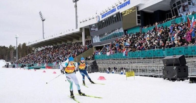 Кубок России по биатлону: перенос гонки из-за аварии