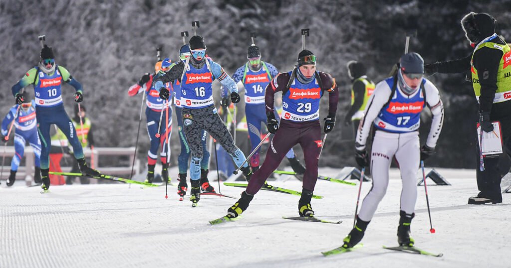 Кубок Содружества: Смешанная эстафета 6 декабря 2025 - онлайн-трансляция