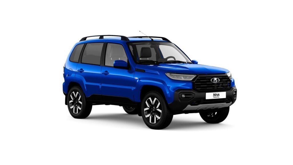 Lada Niva Travel теперь доступна в ярком синем цвете