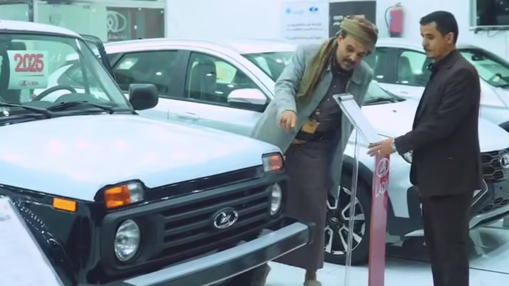 Lada выходит на рынок Йемена: открыт первый дилерский центр