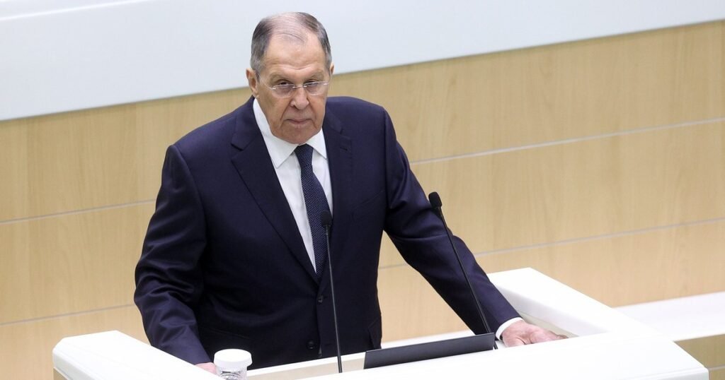 Лавров раскритиковал политику США в Карибском море