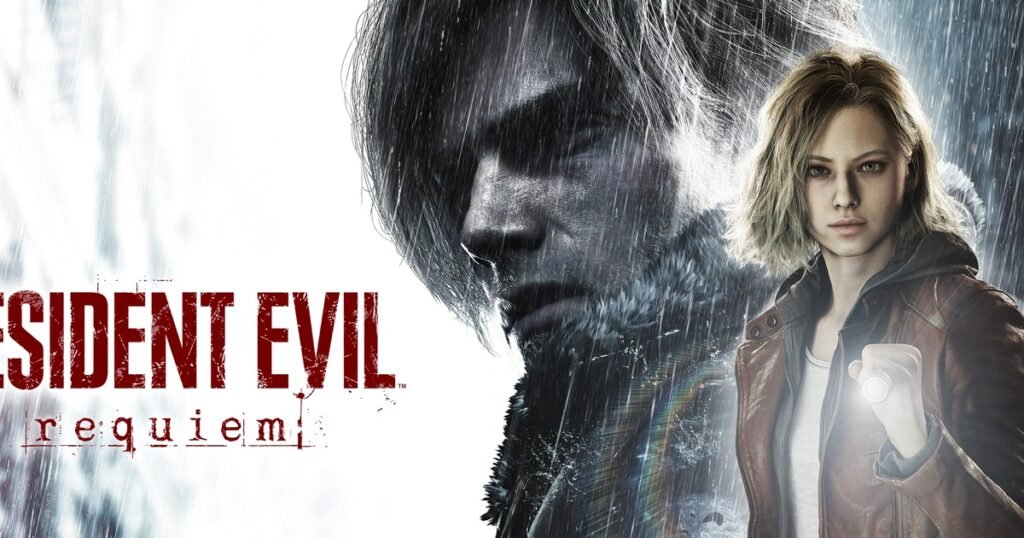 Леон Кеннеди за рулем Porsche: скриншоты Resident Evil Requiem