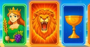 Лев, таро-расклад на выходные 6-7 декабря: огонь испытаний и заслуженная награда