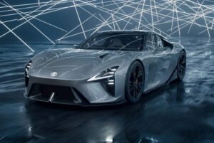 Lexus LFA Электрический Концепт: Возвращение Легенды