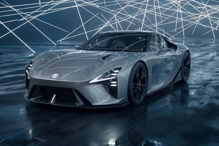 Lexus LFA Электрический Концепт: Возвращение Легенды