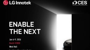 LG Innotek представит инновации для автономных авто и электромобилей на CES 2026