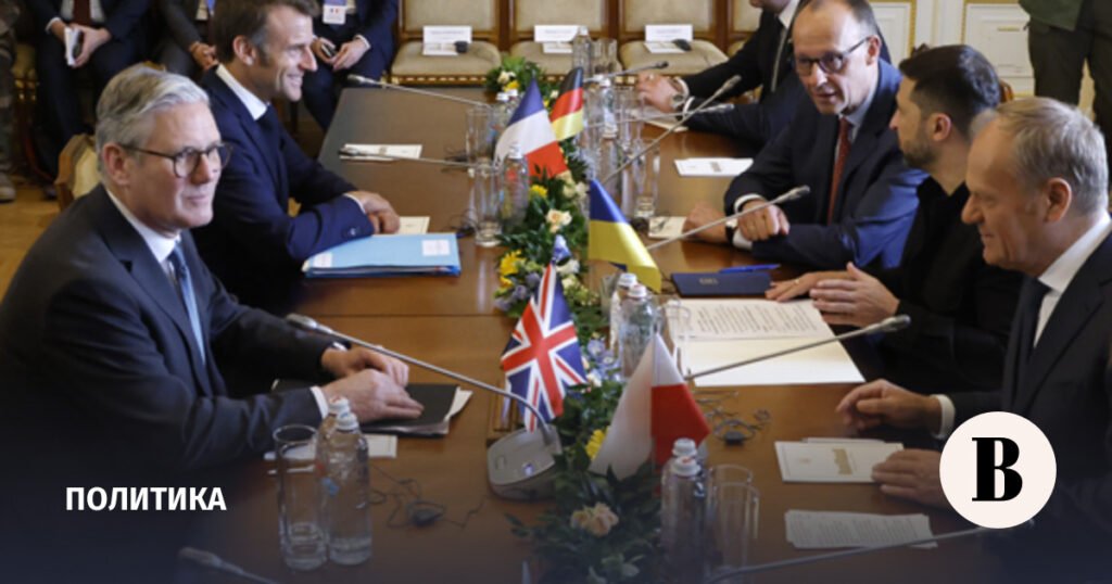 Лидеры ЕС обсудили атаку Киева на резиденцию Путина