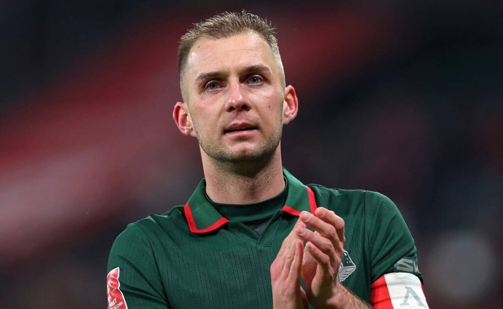 Локомотив предложил Баринову улучшенный контракт на 4 года