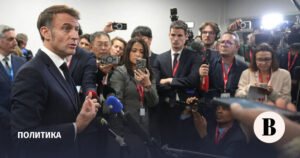 Макрон грозит тарифами на китайские товары