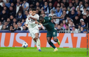 Манчестер Сити обыграл Реал в Лиге чемпионов УЕФА