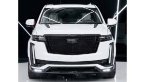 Mansory представил сдержанный тюнинг для Cadillac Escalade