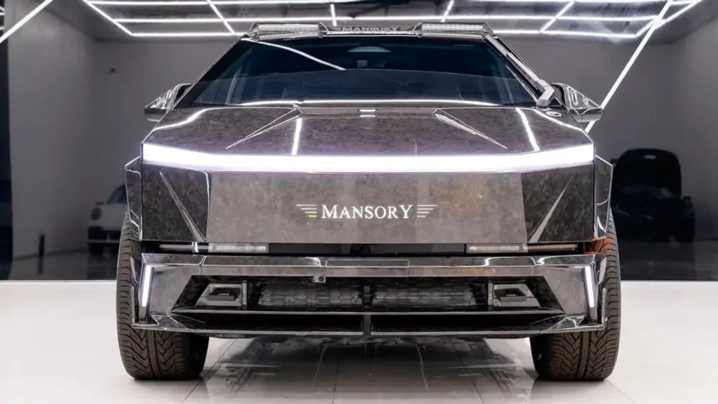 Mansory представила Tesla Cybertruck в новом обличье: Elongation