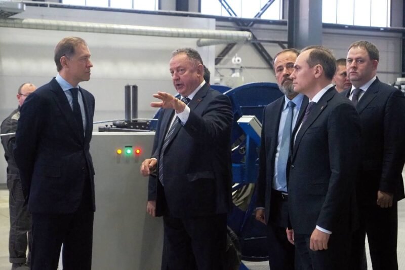 Мантуров и Комаров оценили промышленный потенциал Мордовии