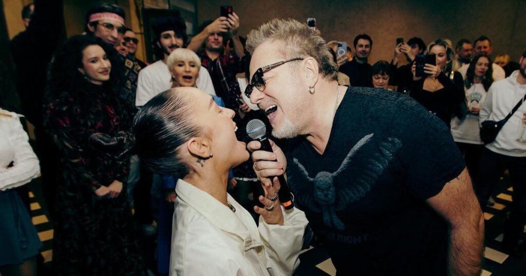 Мари Краймбрери и Дава: любовь и музыка на вечеринке Velvet Music