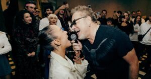 Мари Краймбрери и Дава: любовь и музыка на вечеринке Velvet Music