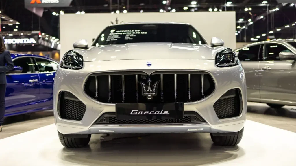 Maserati меняет курс: Grecale 2026 получит мотор V6 Nettuno