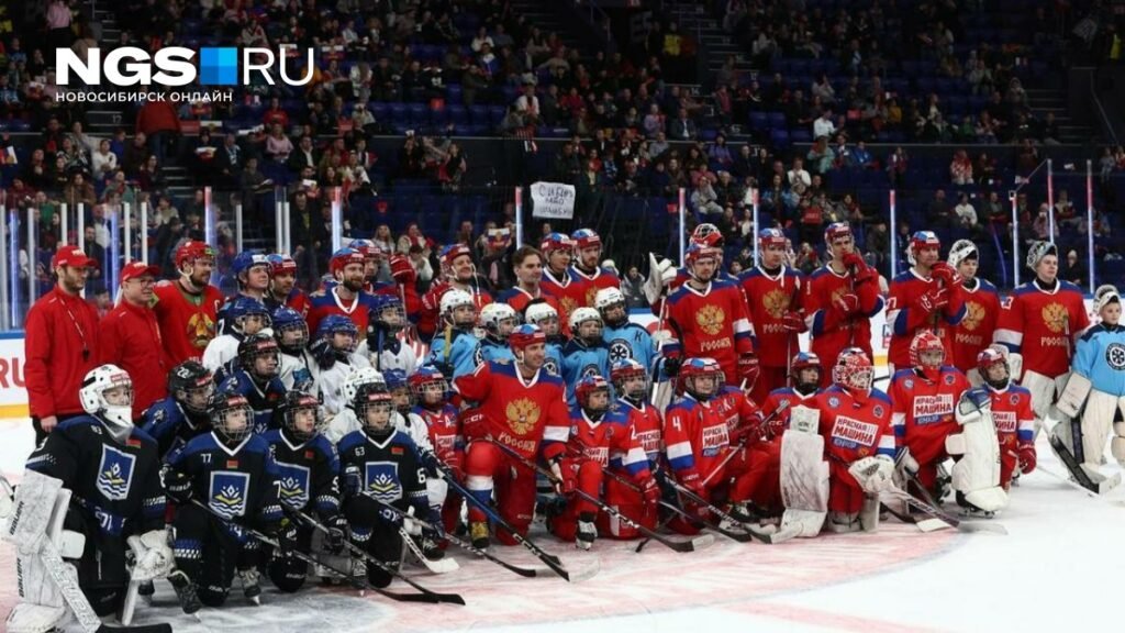 Мастер-шоу по хоккею: юные сибиряки взяли серебро в Новосибирске