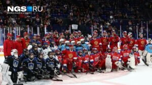Мастер-шоу по хоккею: юные сибиряки взяли серебро в Новосибирске
